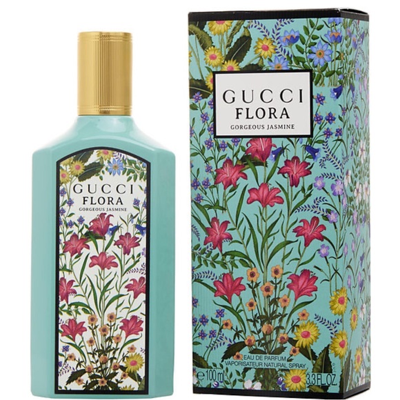 Gucci Other - GUCCI Flora Gorgeous Jasmine Bouquet New in Box 100 3.3